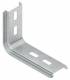 Niedax TK60.85 galvanized support bracket slightly TK 60.85, 60x85mm