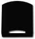 Busch Jaeger 2CKA001710A3898 BJ 1746-885 cover f.Kommunikations-, devices 50x50mm future linear black