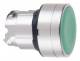Schneider Electric ZB4BP383 Schneider Drucktaster flach gn IP66 mit Silikonkappe trans. Metall D22mm