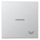 Jung AL2990KO5L Wippe Symbol Licht mit Lichtleiter LS Aluminium