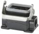 Walther-Werke P741406MS Walther base housing BHT6, 53mm high, black