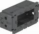 OBO Bettermann 6288583 OBO 71GD13 device installation box 2-way for module 45 140x76x51 
