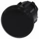 Siemens 3SU19000FA100AA0 Blindverschluss für freie runde Befehlsstellen schwarz