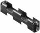 Goobay 11464 Battery holder, 4x Mignon '' AA '' - with snap terminal