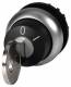 Moeller 111791 EATON M22-WS-MS3 key button, 2 positions 