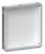 Hager FWU42L wall box 96PLE empty without BR and door SKII niche dimensions: 652x555x112mm