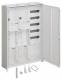 Hager ZB33SEH25LS complete cabinet 2ZP/ RES/ VF-5rh/ 1100x800x205, IP44, SKII