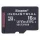 Kingston SDCIT2/16GBSP 16GB MICROSDHC INDUSTRIAL C10
