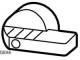 Moeller 266622 EATON NZM3/4-XDZ additional handle, 