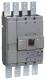 Hager HNF981H circuit breaker h1600 4P 50kA 1250A LSI