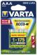 Micro-Akku VARTA ''LONGLIFE ACCU Ready2Use'', Ni-MH, 800mA, Typ AAA, 4er-Blister