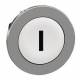 Schneider Electric ZB4FA131 Schneider front element for push button ZB4F Ø30mm white n.latching