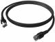 ZVK EasyLan CP1ISCSCS0100 DualBoot Kat.6 Patchkabel Kl.EA geschirmt schwarz 10m