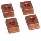 Hager HK1000AB connection block universal 1000A copper 4 pieces