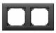 Merten 486214 M-PLAN-Rahmen 2fach anthrazit