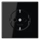 Jung LS1520KISW SCHUKO Steckdose schwarz