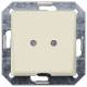 Siemens 5TG2596 electric white outlet cover plate, 