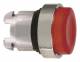 Schneider Electric ZB4BH43 Schneider Leuchtdrucktaster LED rot vorstehend mit Rastung Metall D22mm