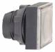 Schneider Electric ZB5CH313 Schneider Leuchtdrucktaster LED weiß quadr. flach mit Rastung Kunst.D22mm