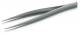 Cimco 103012 Technische Pinzette aus Stahl gerade spitze Form ohne Zahnung L120mm