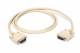 BlackBox EGM16T-0005-MM DB15 Kabel, EDI/RFI geschirmt mit Beilaufdraht, Rändelschrauben