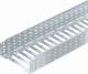 OBO Bettermann 6059162 MKSM perforated 130 FS Cable tray, m.Schnellverbindung 110x300x3050 