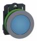 Schneider Electric XB5FVB6C0 Schneider Leuchtmelder, kompl, Kunststoff, blau, Flush, 30mm