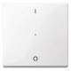 Merten MEG5211-0319 rocker f.Taster module, 1-gang (1/0), polar white, glossy, System M