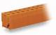 WAGO 739-240 Klemmenleiste für Leiterplatten 0,08-2,5 qmm orange