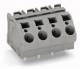 WAGO 745-1360 terminal strip for circuit boards 0.2-6 mm² gray