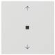 GIRA 538803 rocker 1f arrows control system 55 pure white