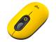 Logitech Maus POP - kabellos/Bluetooth *blast (gelb)*