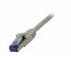 Synergy 21 S216605 Patchkabel RJ45, CAT6A 500Mhz, 3m, grau, S-STP(S/FTP),AWG27