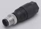 Ifm Electronic E11144 Wirable plug, M12 connector