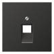 Jung AL2969-1UAAN Abdeckung für IAE/UAE 1x8polig LS Aluminium anthrazit