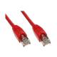 InLine Patchkabel S/FTP Cat5e rot 5,0 m