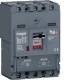 Hager HMS100DC circuit breaker h3+ P160 TM ADJ 3P3D 100A 50kA CTC