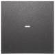 Berker 80960285 Wippe 1fach mit klarer Linse S.1/B.3/B.7 anthrazit matt