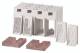Moeller 131731 EATON NZM3-4-XKV2P connection bridges with cover 4p/2p 