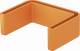 OBO Bettermann 6338497 OBO US 7 KS OR protective cap for US7 handle PE pastel orange RAL2003 