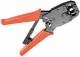 Fixpoint 77267 Crimping tool for modular connectors - including cable cutter and stripper.