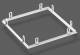 RZB 981942.002 Einbaurahmen 624x624x95,5 für 625er Modul