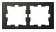 Merten MEG4020-6534 D-Life Rahmen 2fach Anthrazit