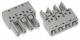WAGO 770-244/062-000 socket part code B 4P. 2L gray