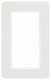 Berker 13096189 frame with cutout size Q 7 polar white