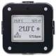 Busch Jaeger 2CKA006134A0316 BJ 6109/28 room temperature controller with CO2/humidity sensor, KNX
