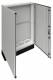 Hager FR24E2 cabinet univers IP55 SK I 1850x1050x275+200mm base