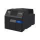Epson ColorWorks CW‑,C6000Pe, peeler, disp., USB, Ethernet, black