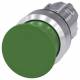 Siemens 3SU10501AD400AA0 mushroom push button 22mm round green 30mm