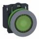 Schneider Electric XB5FW33M5C0 Schneider Leuchtdrucktaster, kompl, Kunststoff, tastend, grün, 30mm